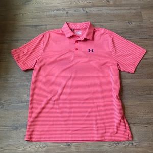 Under Armour - striped shirt - XL